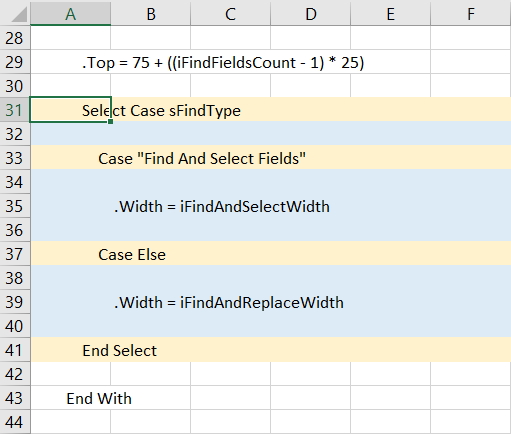 Case Statements